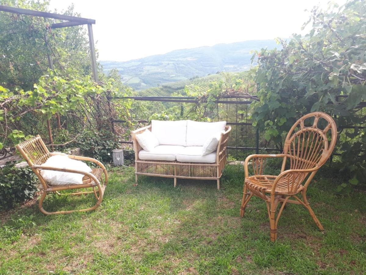 La Collina Olistica Bed & Breakfast Tregnago Exterior photo